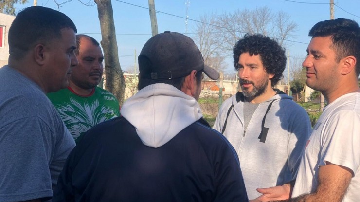 "Los colores no importan cuando se trata de sacar a Varela adelante”